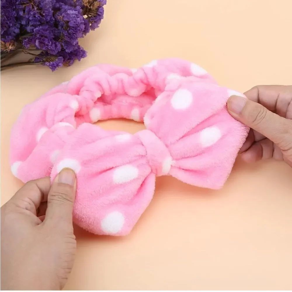 Skincare Bowknot Headband